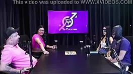 I was scared to start on XVideos, we suffered prejudice, but the family don't know yet - Imperium's young ones in sheer red