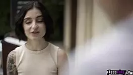 Does Stevie agree to anal with Lucky?