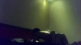 feeling the passion as the teen 18+ wife acts as a prostitute in the hotel room