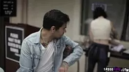 Does Stevie agree to anal with Lucky?