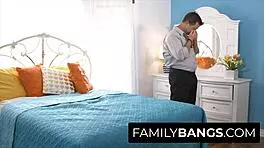 FamilyBangs Com - Retired Perv Breaks Into Daughter's Room for Panties Smelling!