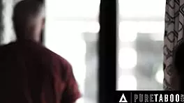 my ex-girlfriend is now my stepsister, aften opal rides oliver davis 😏