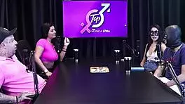 I was scared to start on XVideos, we suffered prejudice, but the family don't know yet - Imperium's young ones in sheer red