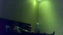 feeling the passion as the teen 18+ wife acts as a prostitute in the hotel room