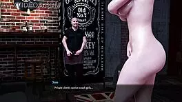 Fashion Business 13 - Monica Feels That Hard Cock Rubbing in Bar