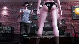 Fashion Business 13 - Monica Feels That Hard Cock Rubbing in Bar