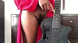 teen latina fucks big black cock and gets creampie