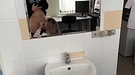 Yo, showed up for a doctor's appointment and ended up cumming in her mouth! 😲