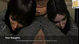 i drove everyone to wvm in the game