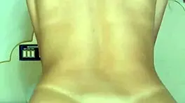 dani motta letting the guy fuck her ass until he cums inside