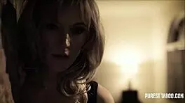 Step-Brother Comforts Sister After She Gets Stuck Trying Anal Sex with Riding and Assfucking