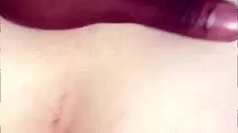 taking backshots from big black cock?