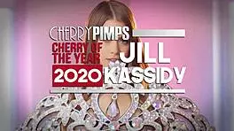 jill kassidy teasing her body before masturbating solo