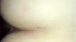 taking backshots from big black cock?