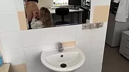 Yo, showed up for a doctor's appointment and ended up cumming in her mouth! 😲