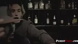 Step-Brother Comforts Sister After She Gets Stuck Trying Anal Sex with Riding and Assfucking