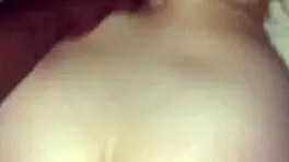 taking backshots from big black cock?