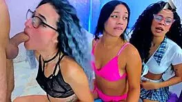 Jazmin, line up your friends for sloppy quickies!