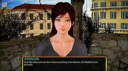 Homemade teen 18+ erotic game with big tits, big ass, milf, and cartoon elements.