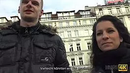 I caught a sexy teen in my net for some cash fun