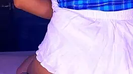 Did she enjoy the jacuzzi passion?