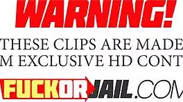 Doggystyle with Redhead Teen Thief on Desk. Rough Sex with Monster Cock in Full Movie.