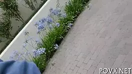 I can’t believe I’m with sex model Pressley Carter, she’s so hottt!