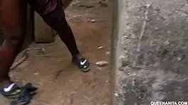 The Uncompleted Building Where Girls Live Naked and Get Fucked in the Bush