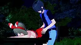 Misty and May Intense Pokemon Hentai