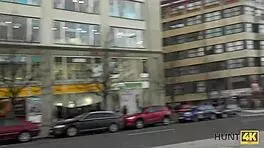 I caught a sexy teen in my net for some cash fun