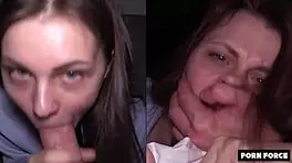 Girlfriend Penetrated Wildly On Sofa