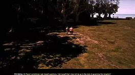 Naive King Encounters Burglar In 3D Cartoon Fantasy