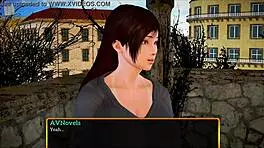 Homemade teen 18+ erotic game with big tits, big ass, milf, and cartoon elements.