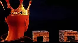 Naive King Encounters Burglar In 3D Cartoon Fantasy