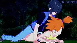 Misty and May Intense Pokemon Hentai
