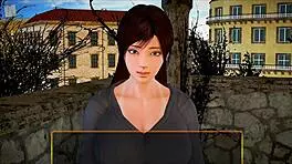 Homemade teen 18+ erotic game with big tits, big ass, milf, and cartoon elements.