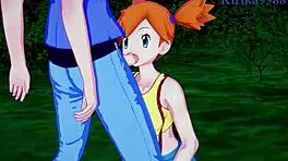 Misty and May Intense Pokemon Hentai