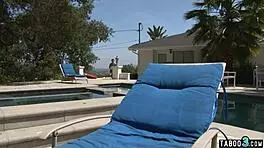 Blonde teen 18+ stepdaughter aj applegate lets stepdad to discover her pussy