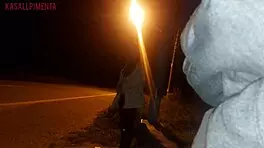 showed my big latina ass to a stranger at the bus stop. bent over for a wild moment.