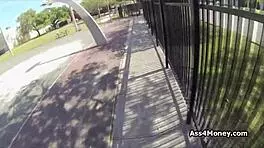 Young Amanda Souza Takes Two in Raw Anal Action