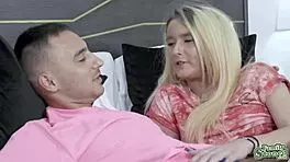 hey, my husband's big cock went to my stepsister Destiny 18+ Cruz for her birthday