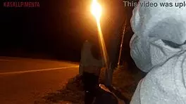 showed my big latina ass to a stranger at the bus stop. bent over for a wild moment.