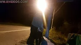 showed my big latina ass to a stranger at the bus stop. bent over for a wild moment.