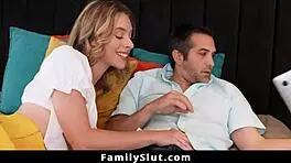 anya convinces clara to try missionary with stepdad for first time