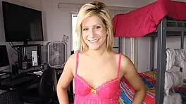 naked teen enjoys sucking huge cocks passionately