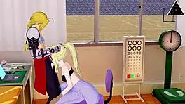 Wanna see Edward and Winry in action?