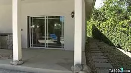 Blonde teen 18+ stepdaughter aj applegate lets stepdad to discover her pussy