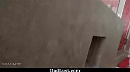 trying porn moves with my stepdad in dadlust.