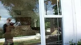 Mackenzee pierce rides tight asshole in cowgirl and doggystyle 😈