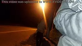 showed my big latina ass to a stranger at the bus stop. bent over for a wild moment.